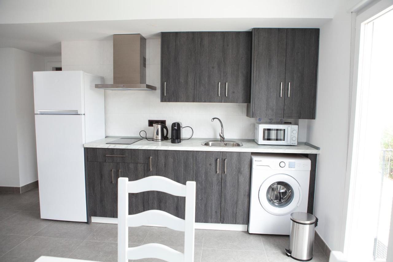 Apartamentos El Chorrilllo 알마야테 바호 외부 사진