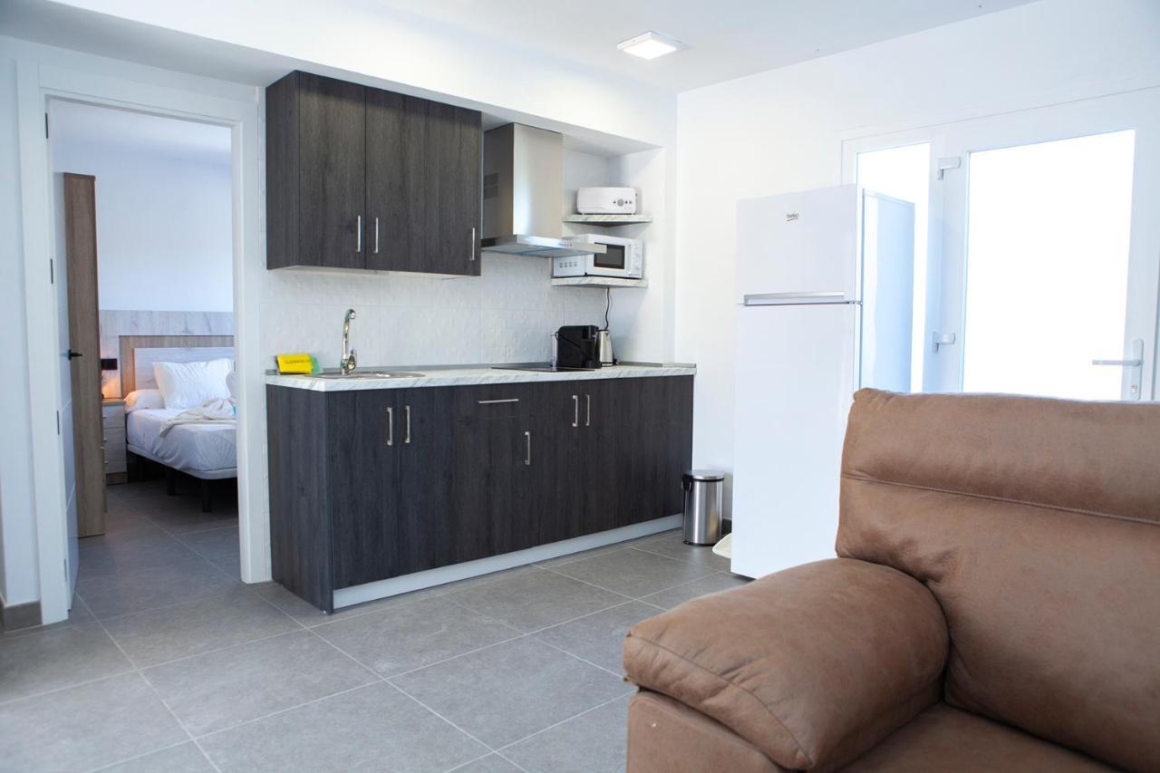 Apartamentos El Chorrilllo 알마야테 바호 외부 사진