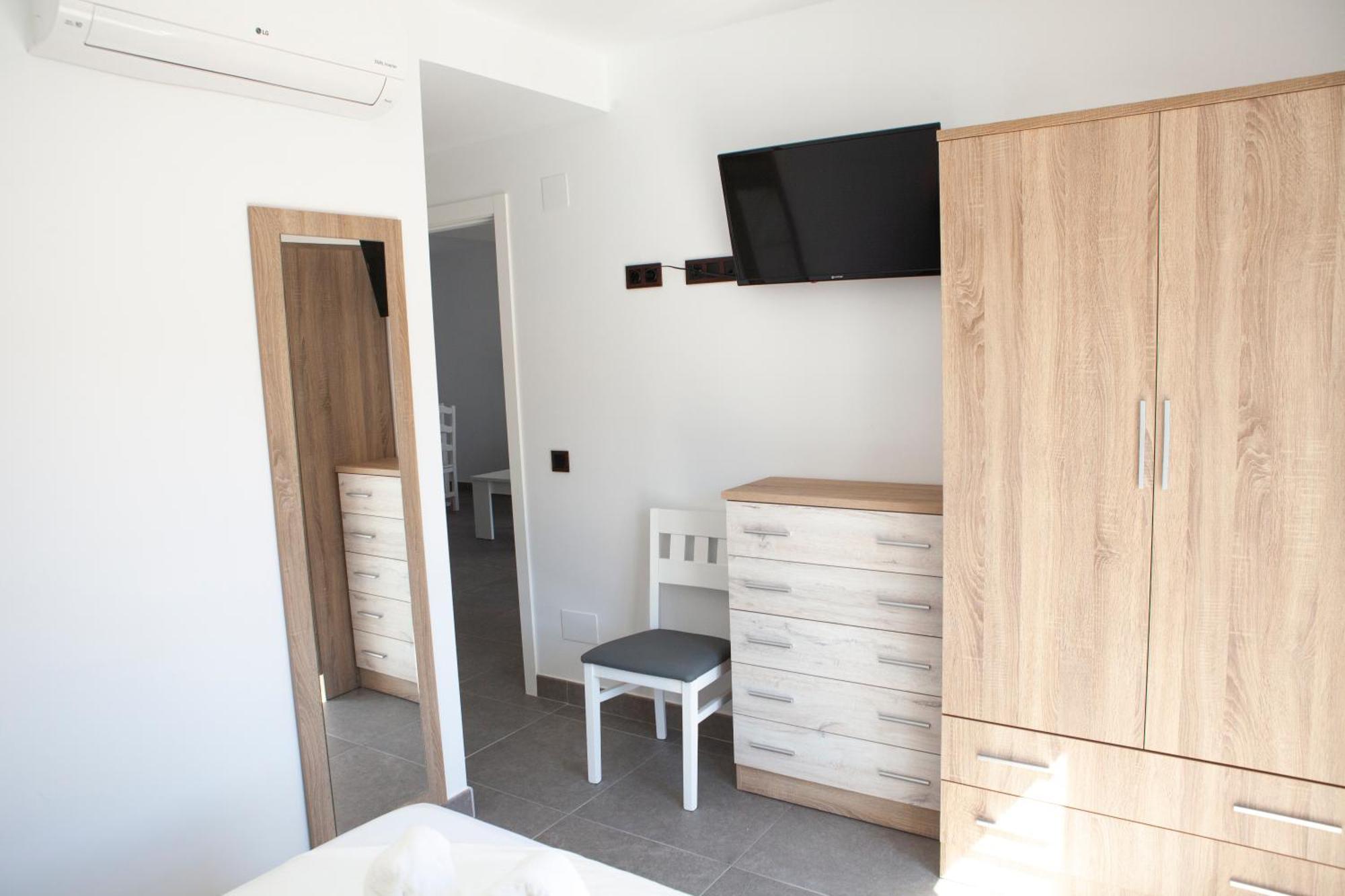 Apartamentos El Chorrilllo 알마야테 바호 외부 사진
