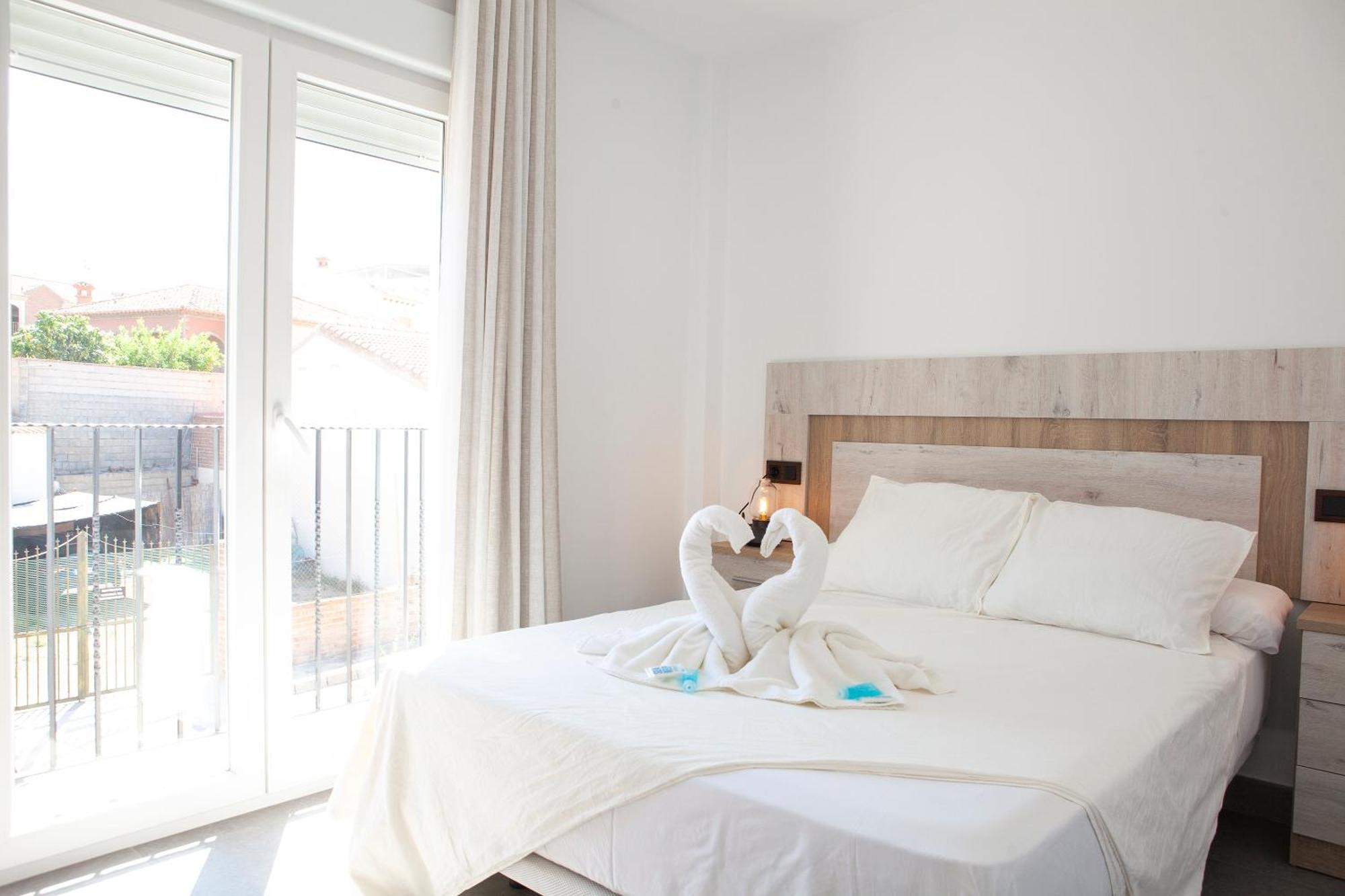 Apartamentos El Chorrilllo 알마야테 바호 외부 사진