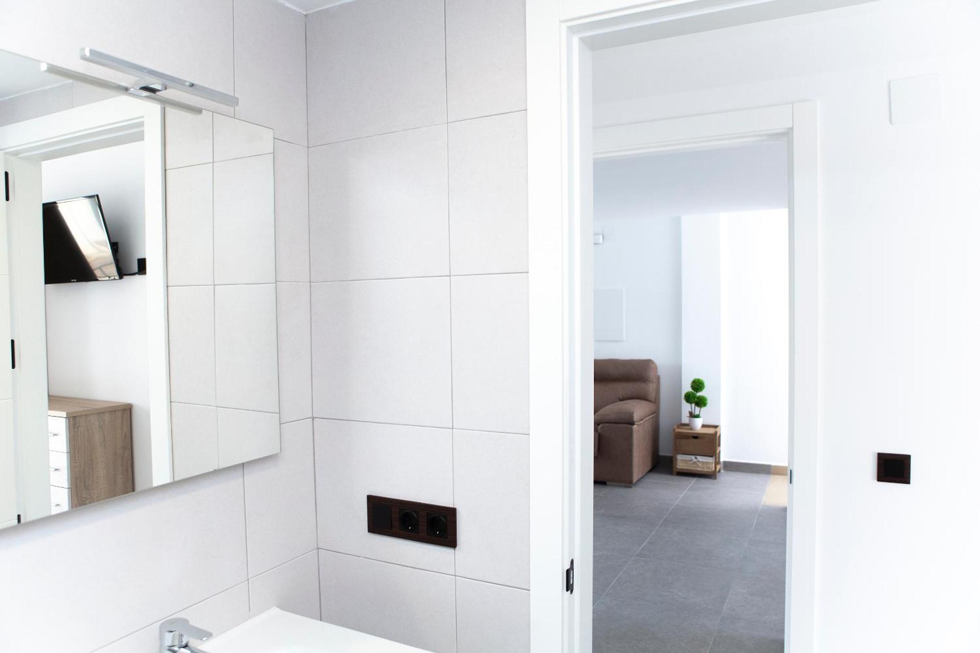Apartamentos El Chorrilllo 알마야테 바호 외부 사진