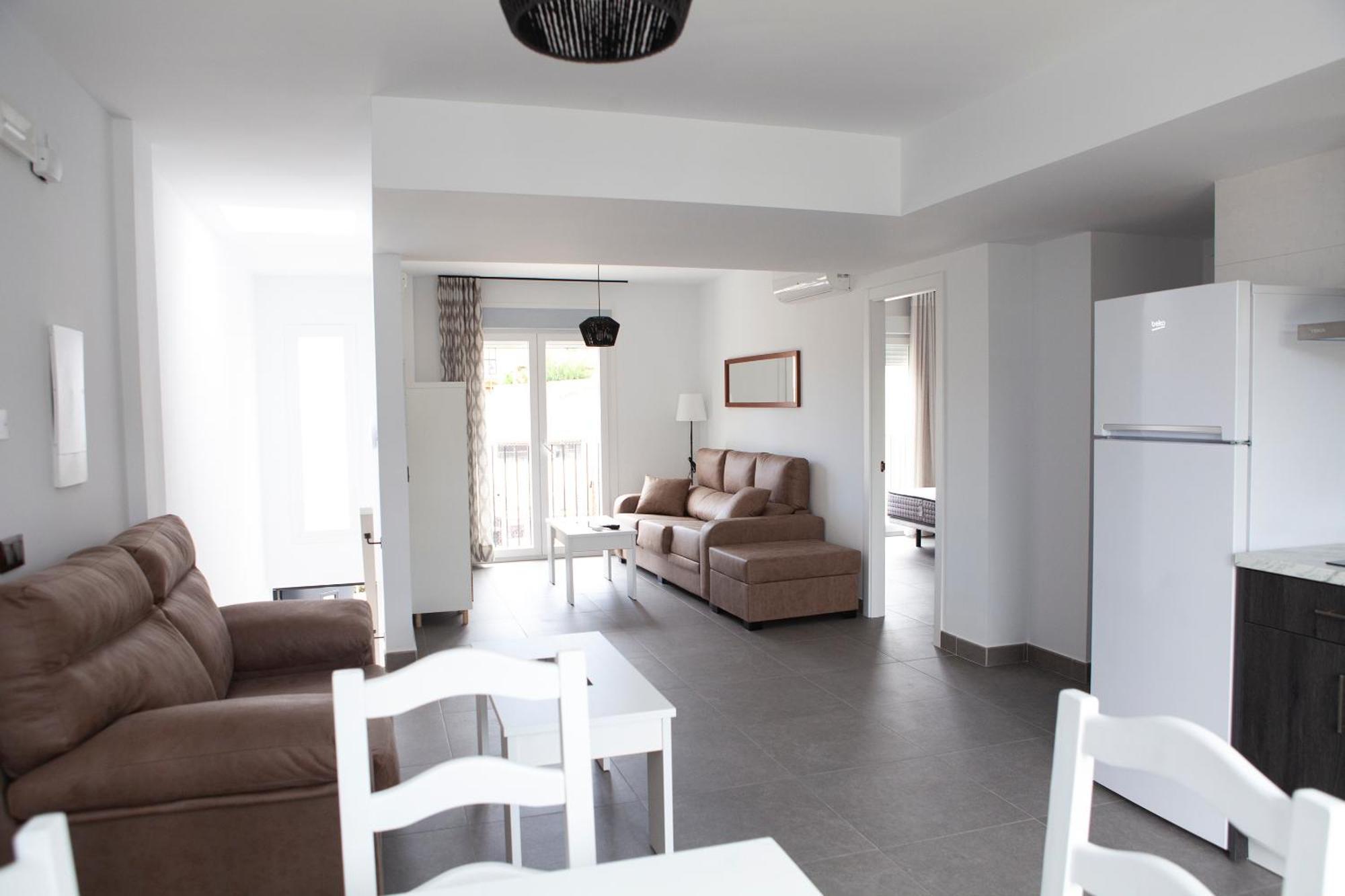 Apartamentos El Chorrilllo 알마야테 바호 외부 사진