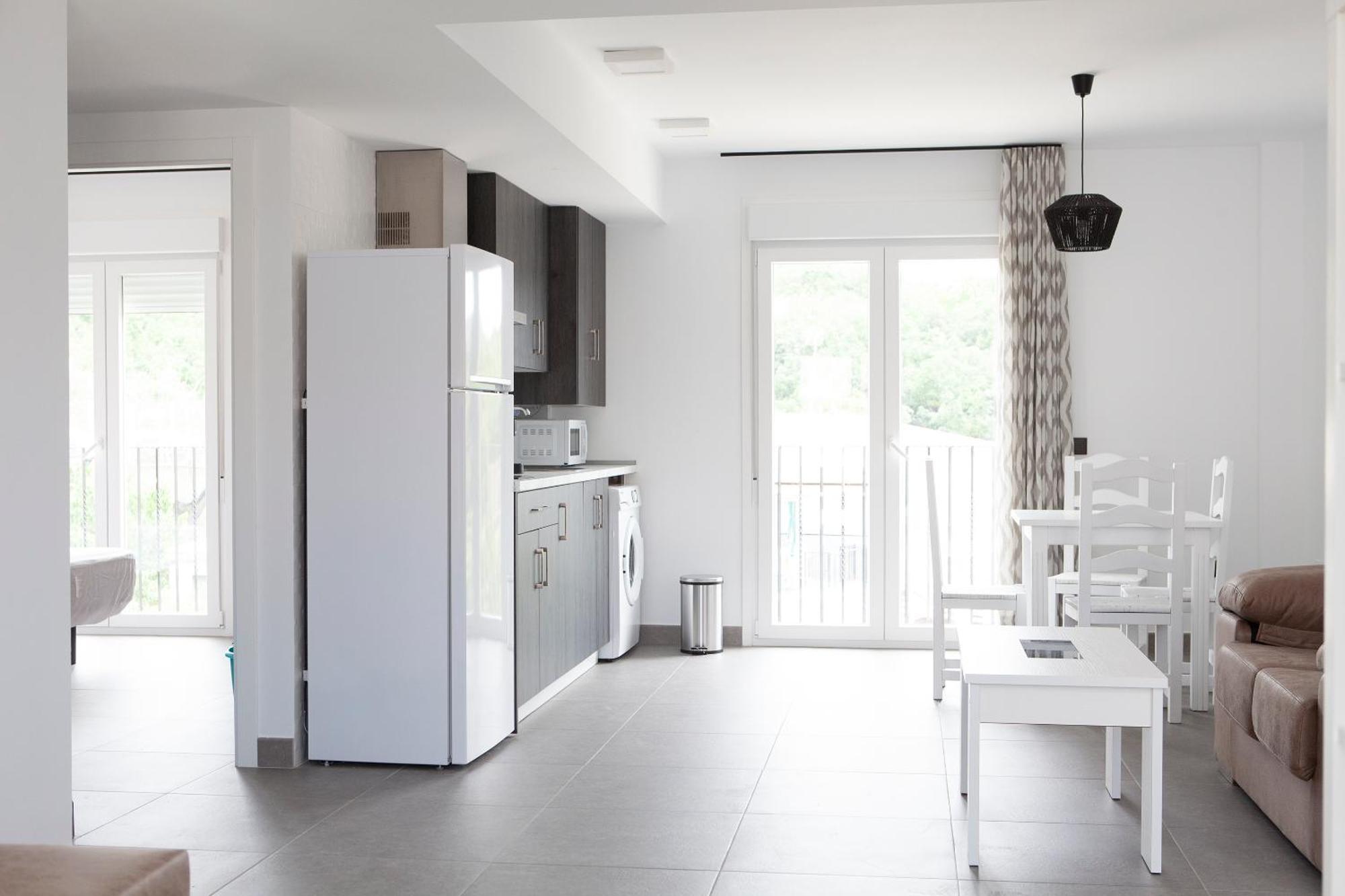 Apartamentos El Chorrilllo 알마야테 바호 외부 사진