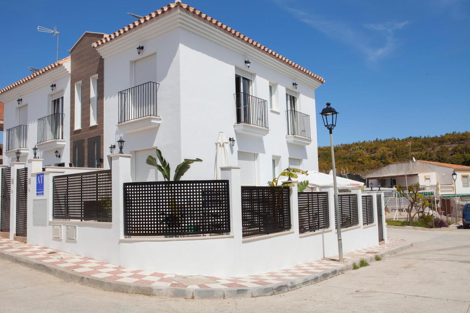 Apartamentos El Chorrilllo 알마야테 바호 외부 사진