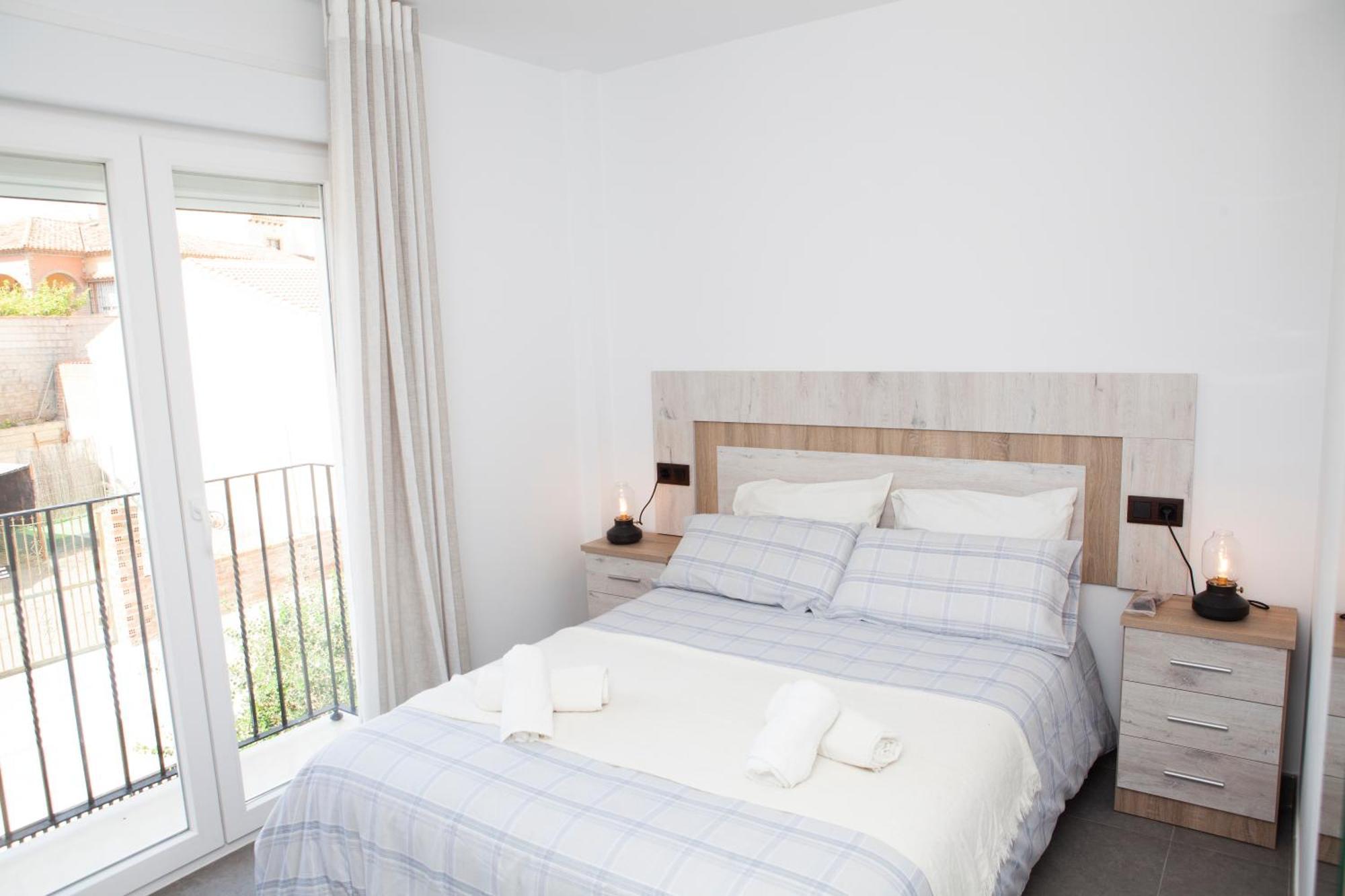 Apartamentos El Chorrilllo 알마야테 바호 외부 사진