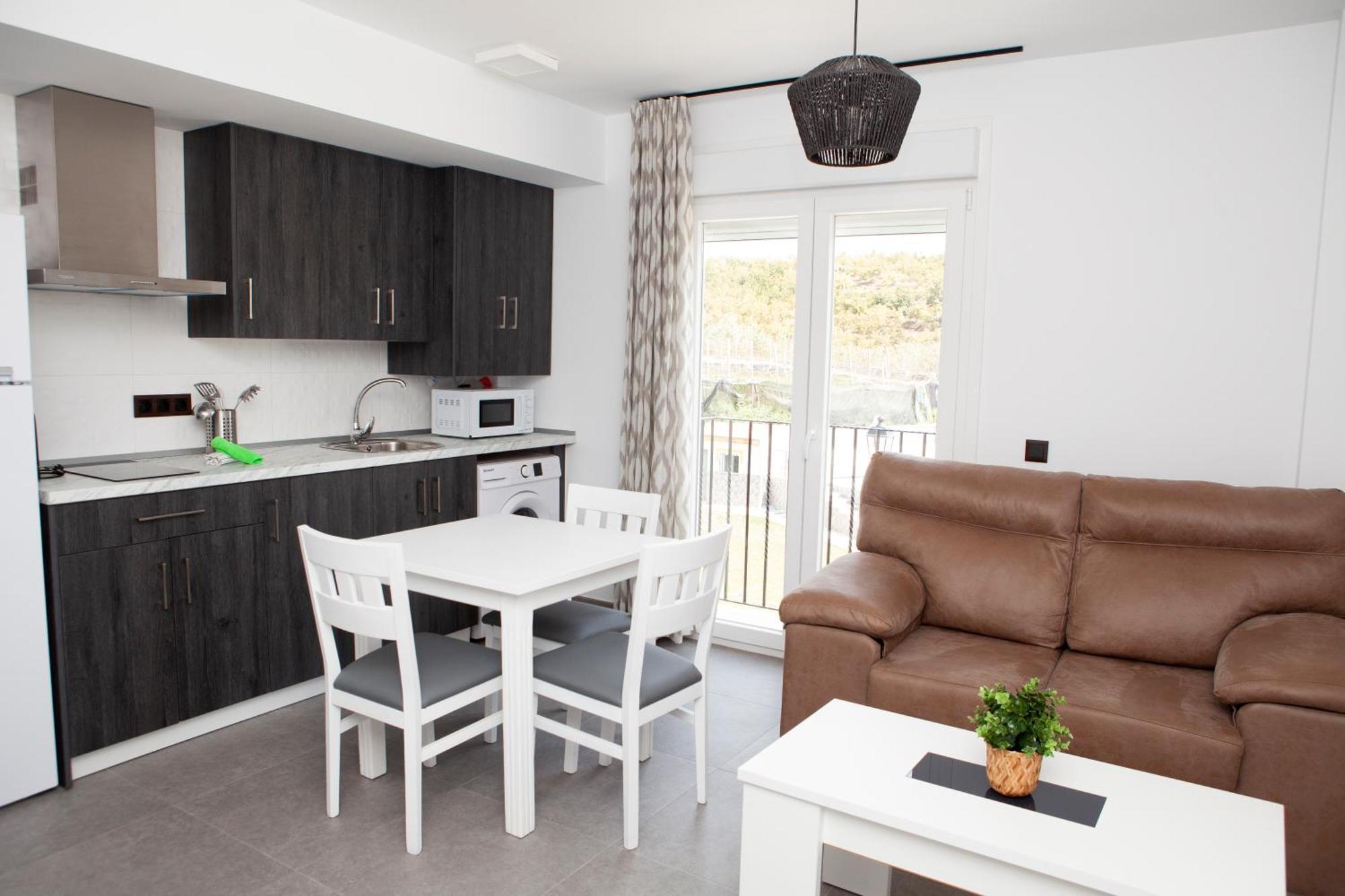 Apartamentos El Chorrilllo 알마야테 바호 외부 사진