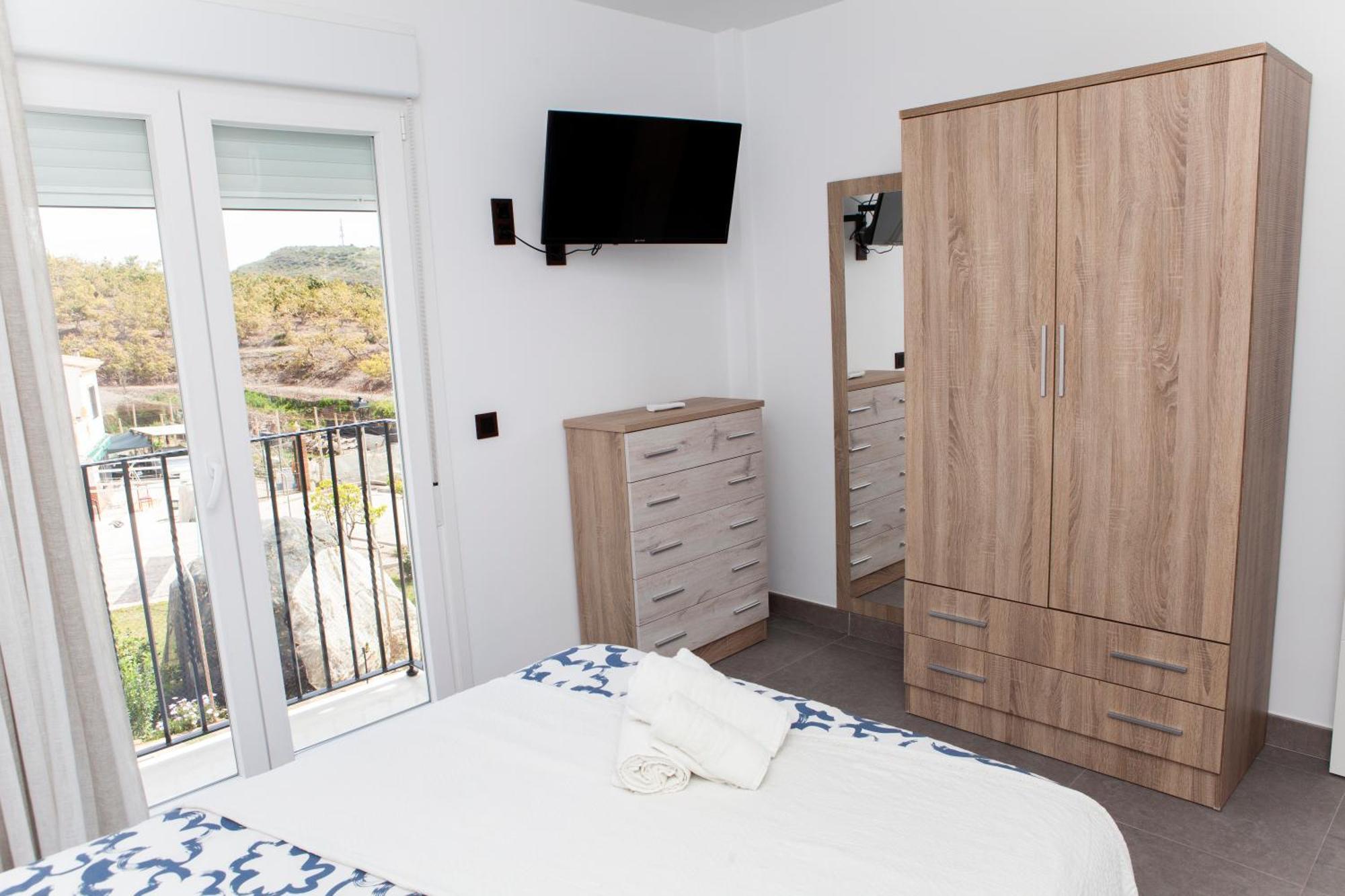Apartamentos El Chorrilllo 알마야테 바호 외부 사진