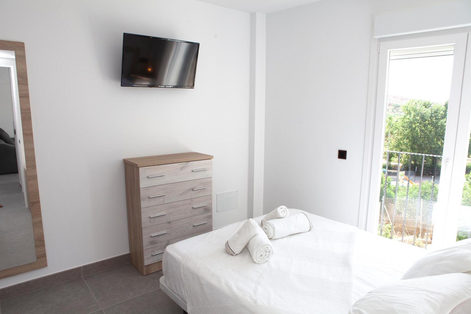 Apartamentos El Chorrilllo 알마야테 바호 외부 사진