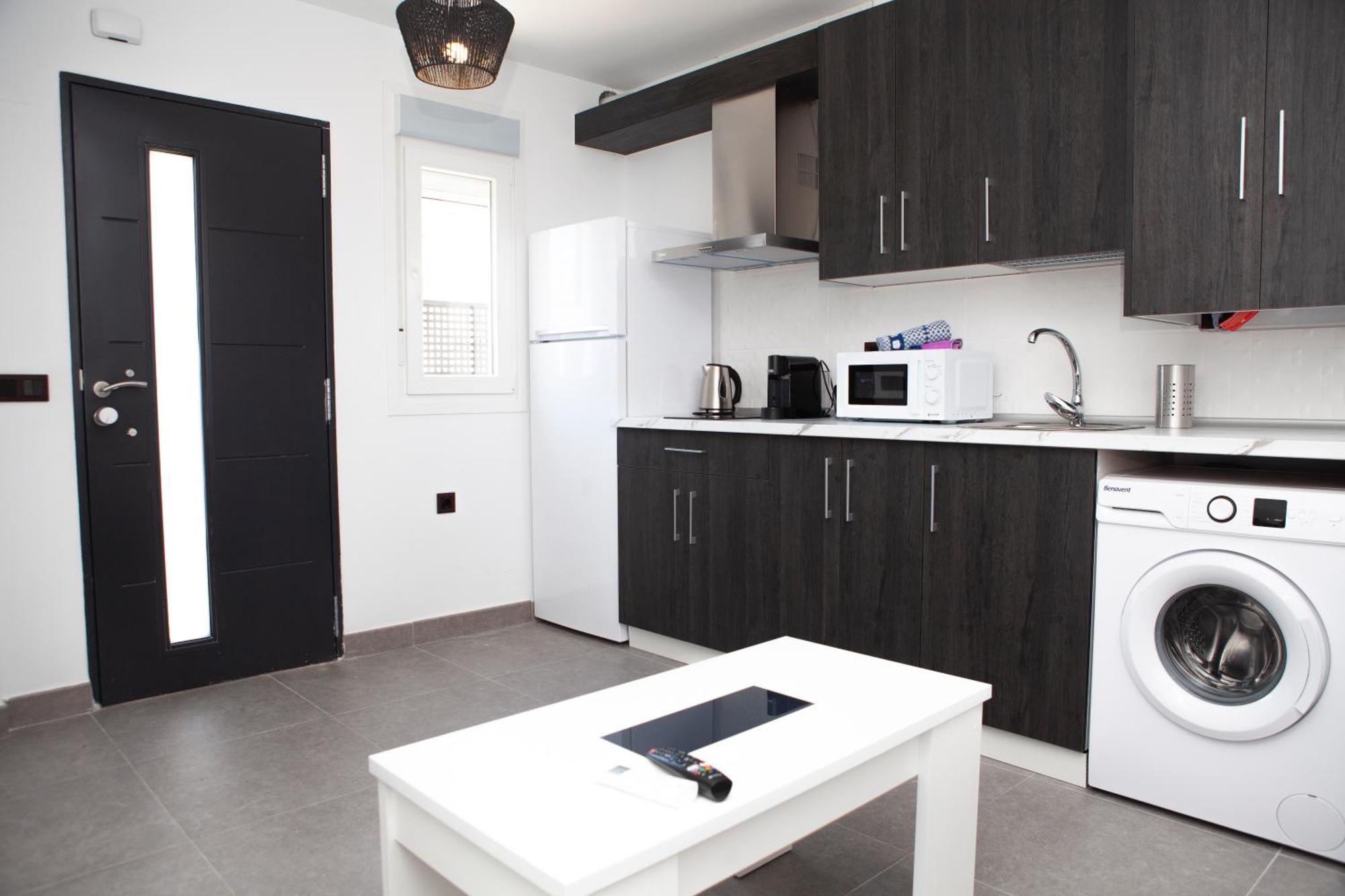 Apartamentos El Chorrilllo 알마야테 바호 외부 사진