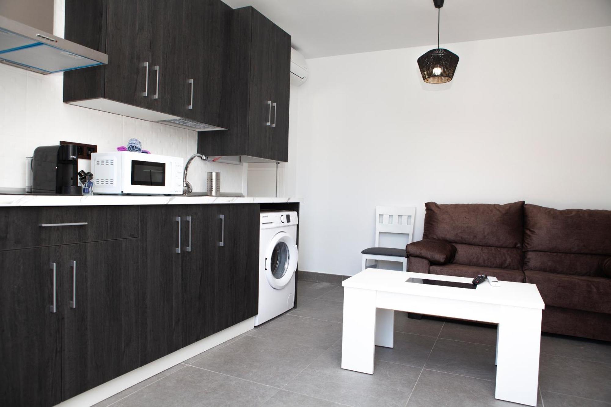 Apartamentos El Chorrilllo 알마야테 바호 외부 사진