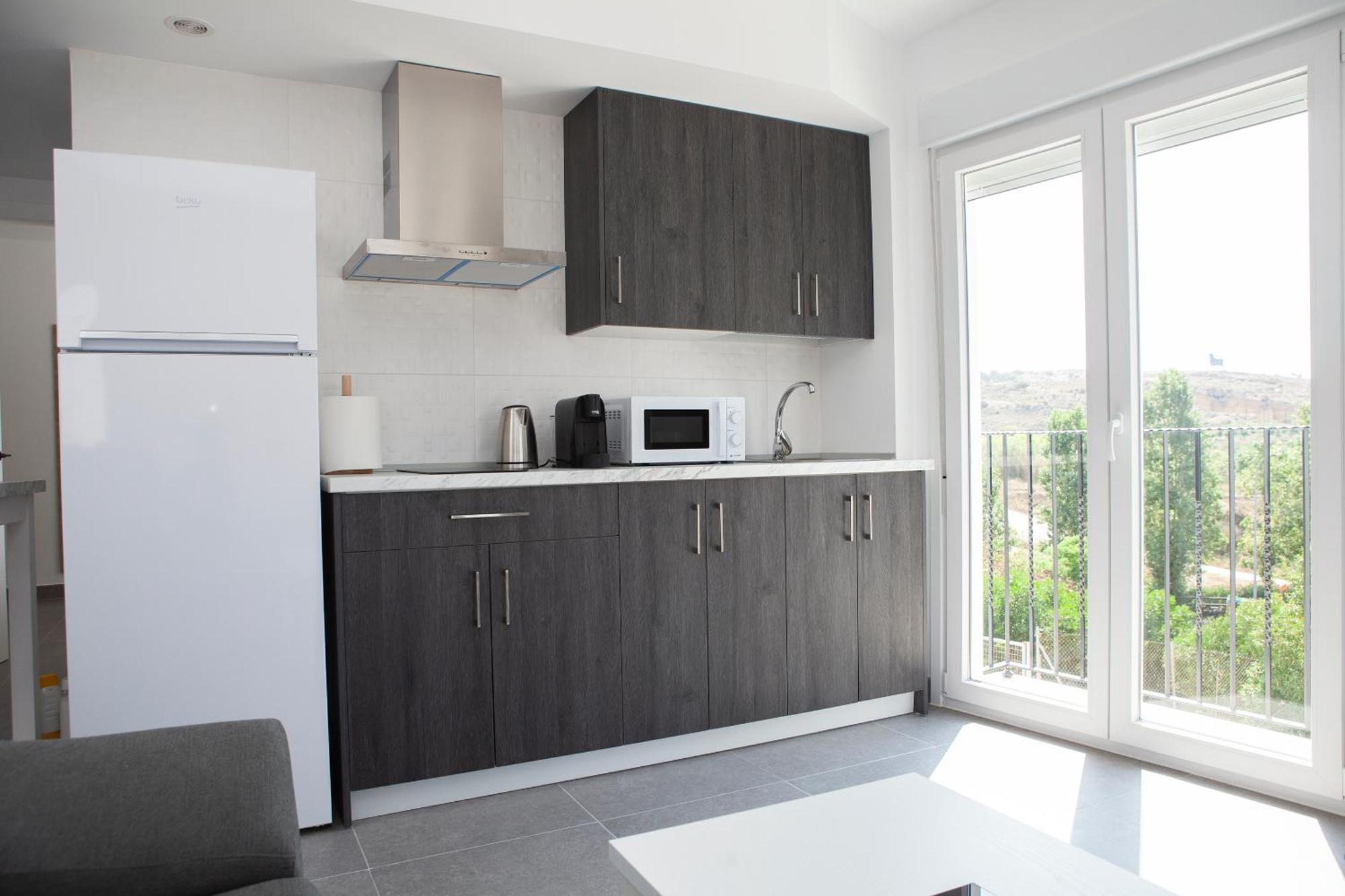 Apartamentos El Chorrilllo 알마야테 바호 외부 사진